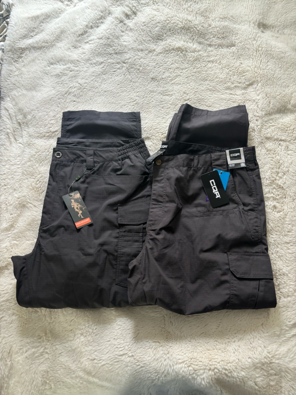 NWT Mens Tactical Cargo Pants Bundle Size 46